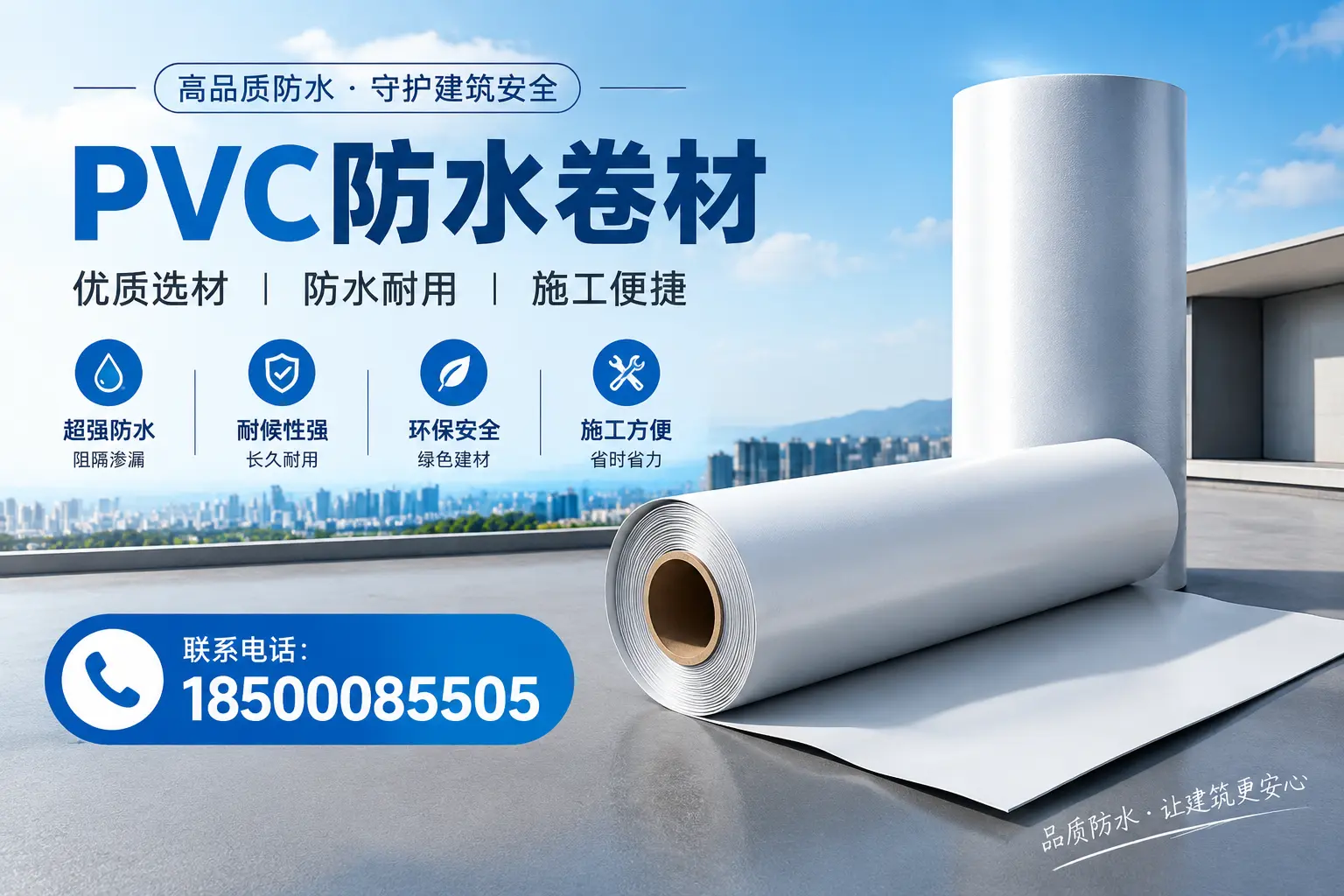 如何评估PVC防水卷材的性价比？丽江消费者必读
